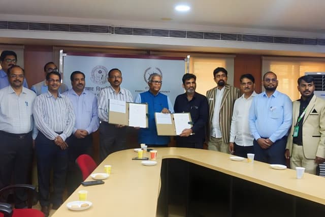 Biofactor signs MoU with University of Hyderabad
