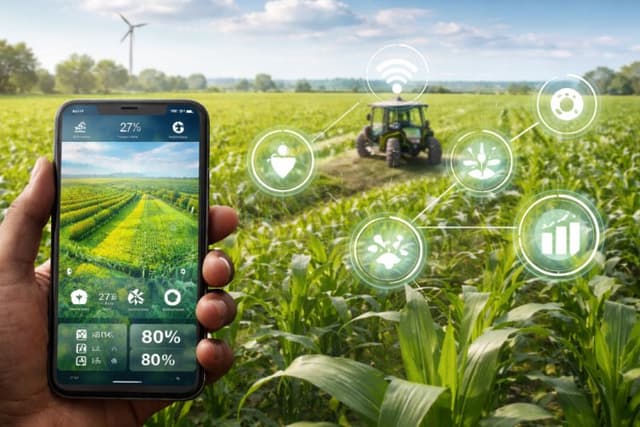 India’s Farms Go Digital as AI Drives Shift to Smart Agriculture