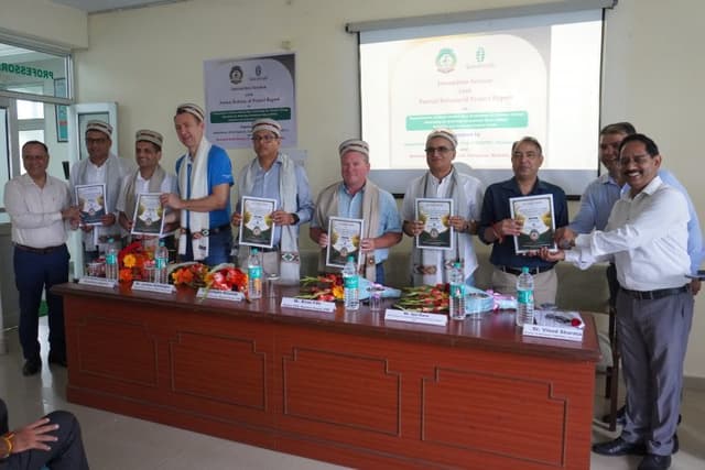 Himachal Agri University Study Finds Direct-Seeded Rice Cuts Emissions, Saves Water and Shows Carbon Credit Potential