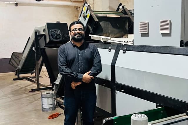 AI-Powered Sorting Technology Targets Quality and Labour Challenges in the Arecanut Industry
