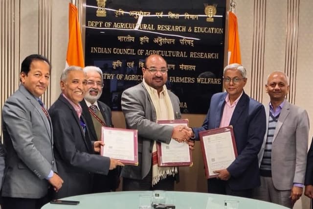 Agrinnovate India Facilitates Transfer of ICAR’s FMD Vaccine Technologies to Reliance Life Sciences