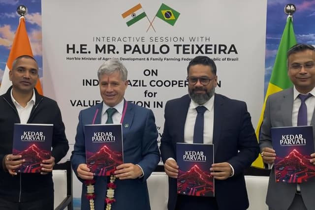 Leads Connect Launch AI-enabled ICCRI and Agri Intelligence Platform KEDAR–PARVATI